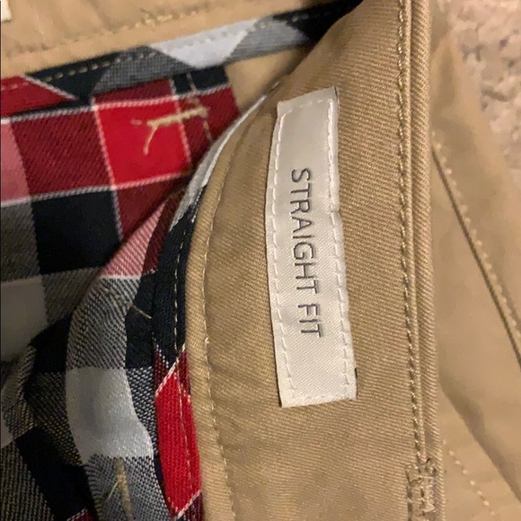 NWOT Bonobos Straight Fit Washed Chinos 30x30 - Picture 4 of 5